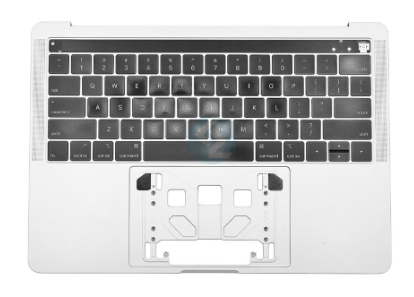 Bàn phím Macbook A1989 Full C Silver Like New