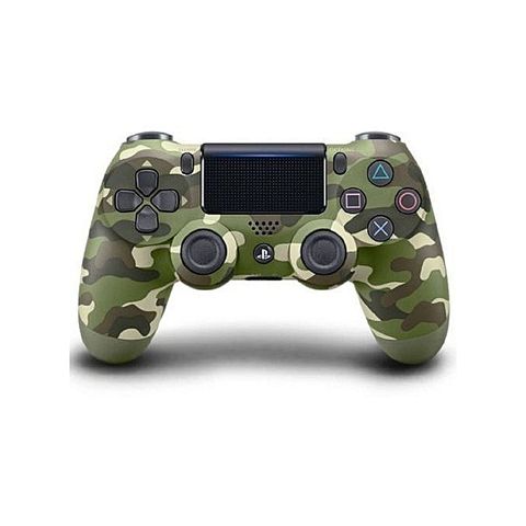 Sony Ps4 Pro Controller - Green Camo