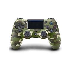  Sony Ps4 Pro Controller - Green Camo 