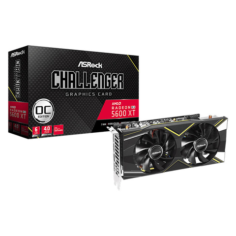 VGA Radeon RX5600XT 6G GDDR6 ASrock Challenger D OC