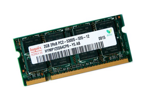 ram laptop 2gb ddr2- 5400 pc2