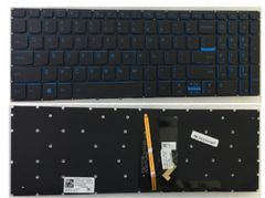  Bàn phím dùng cho laptop Lenovo 320-15 LED xanh 