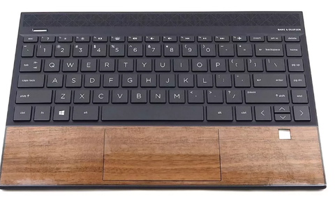Bàn phím dùng cho laptop HP 13AQ Full C - vân gỗ