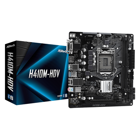 Mainboard Asrock H410M-HDV