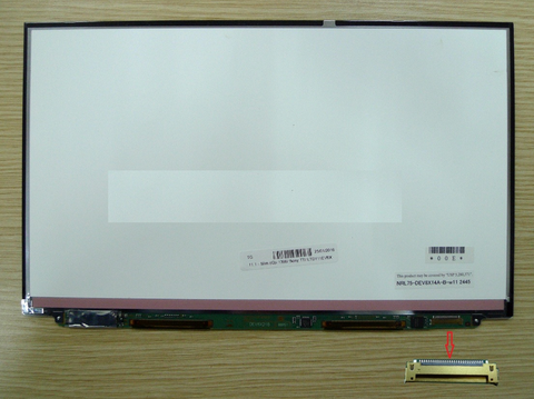 Màn Hình Laptop Hd Sony Tt Led Mỏng Ltd111ev8x 30p