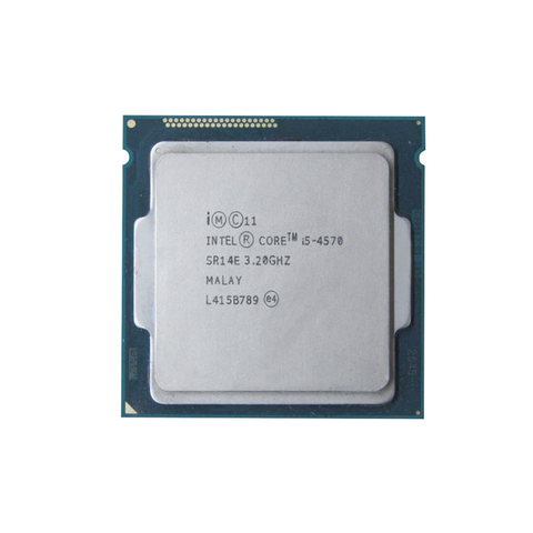 cpu intel core i5 4570 tray