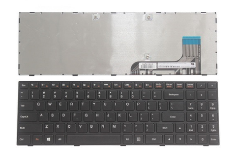 Bàn phím dùng cho laptop Lenovo 100-15IBY cáp góc phải