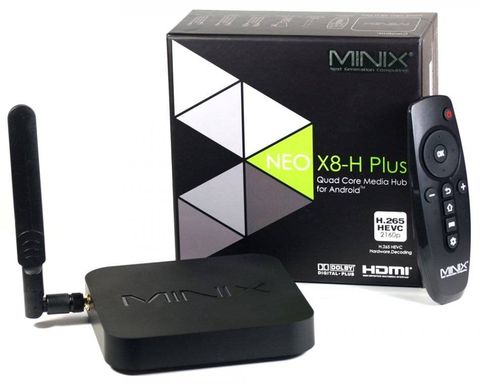 Minix Neo X8-H Plus 16Gb