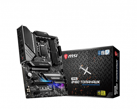 mainboard msi mag b460 tomahawk