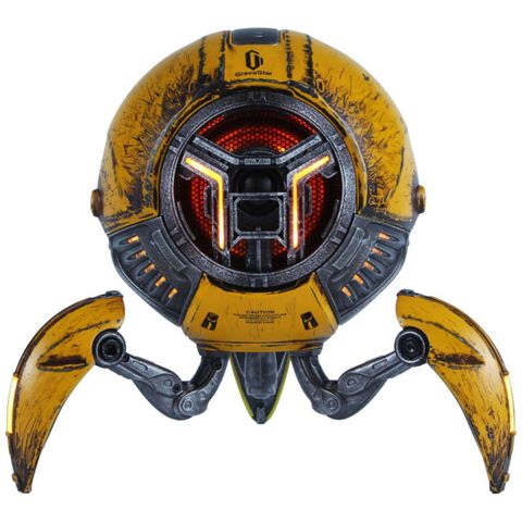 Loa Bluetooth GravaStar Mars Pro (War Damaged Yellow)
