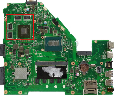 Mainboard dùng cho laptop Asus K550