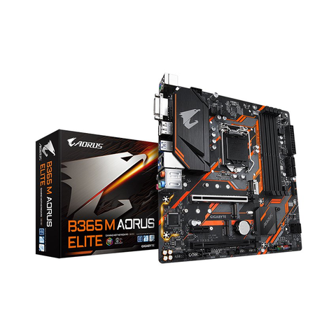 Mainboard GIGABYTE B365M AORUS ELITE