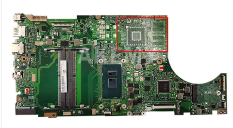 Mainboard dùng cho laptop Asus S510 I3