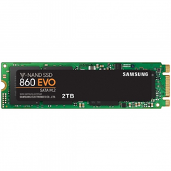  Ssd Samsung M.2 Sata 2280 2tb 860 Evo 