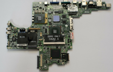Mainboard dùng cho laptop Dell D820