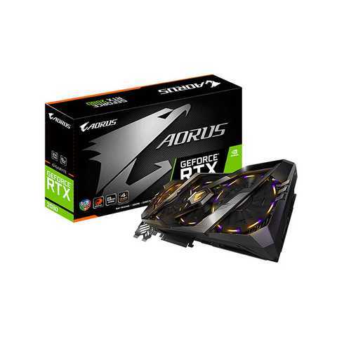 VGA Gigabyte RTX 2080 Super 8G GDDR6 Aorus