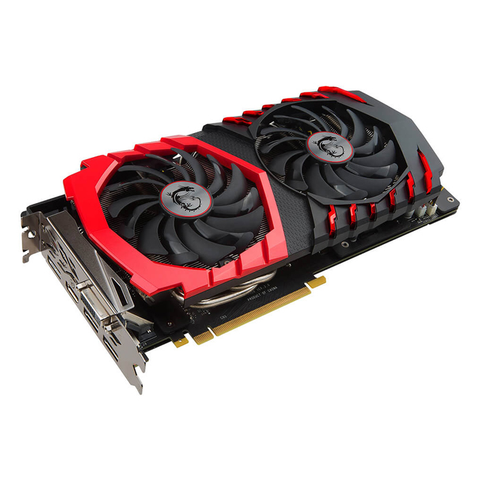 VGA MSI GTX1070 8G D5 GamingX 2 Fan