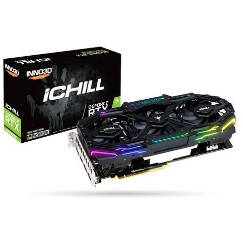 VGA INNO3D RTX 2060 Super ICHILL X3 Ultra 8G GDDR6