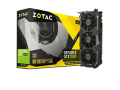  VGA Zotac GTX 1060 AMP Extreme 6G GDDR5X 3 Fan 