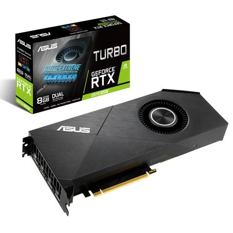 Card màn hình ASUS TURBO RTX 2070 Super - 8G EVO