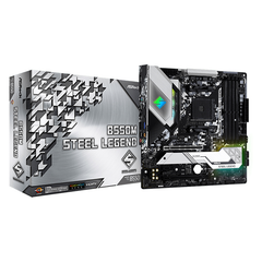 Mainboard Asrock B550M Steel Legend 
