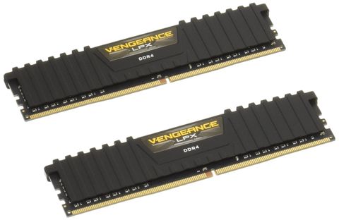 Vengeance® Lpx 8Gb (2X4Gb) Ddr4 Dram 2400Mhz C16 - Black