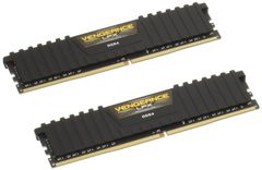  Vengeance® Lpx 8Gb (2X4Gb) Ddr4 Dram 2400Mhz C16 - Black 