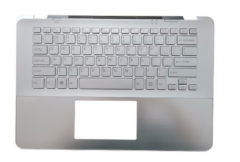 Bàn phím dùng cho laptop Sony SVF14 Full C Màu trắng