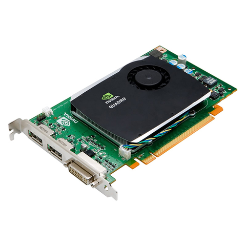 VGA Nvidia QUADRO FX580 512MB 128-bit GDDR3 PCI Express