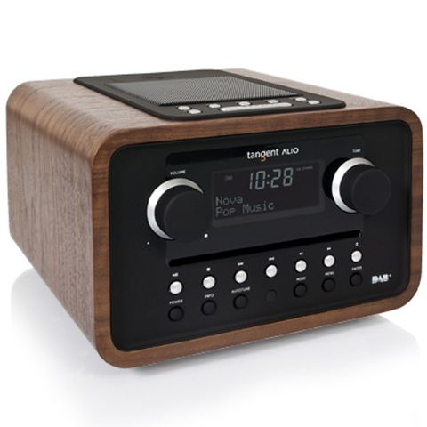 Loa Tangent Audio Alio Mkii Cd/dab+/fm Walnut