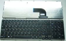 Bàn Phím Keyboard Sony Vaio Sve-15127Ca/B