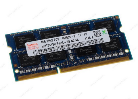 ram laptop 4gb ddr3-10600 pc3