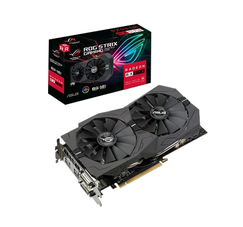 VGA Radeon RX570 8G GDDR5 Asus ROG Strix Gaming