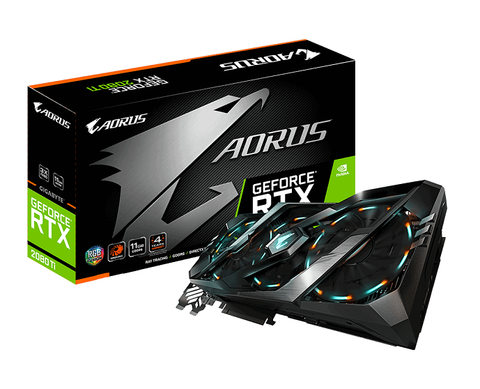 Card màn hình GIGABYTE AORUS RTX 2080 Ti-11G