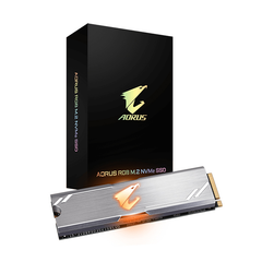 SSD 512G Gigabyte Aorus RGB M.2 