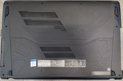 Vỏ mặt D dùng cho laptop Asus FX553
