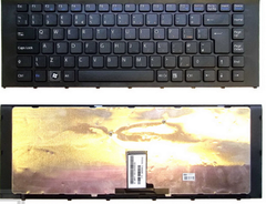  Bàn phím dùng cho laptop Sony EG Màu đen 