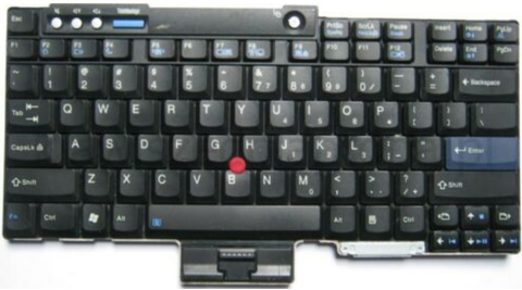 Bàn phím dùng cho laptop Lenovo IBM T60 T6X T500 T400 T61 T60 R500 R400 R6