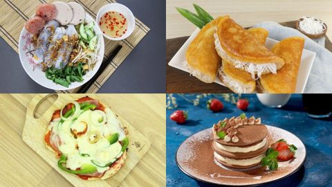 Tổng hợp 22 cách làm bánh bằng chảo nhanh gọn tiện lợi đơn giản