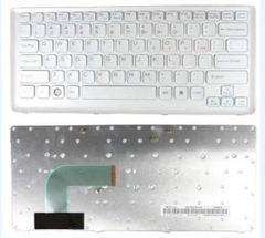  Bàn phím dùng cho laptop Sony CS Màu trắng 