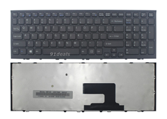  Bàn phím dùng cho laptop Sony EH Màu đen 
