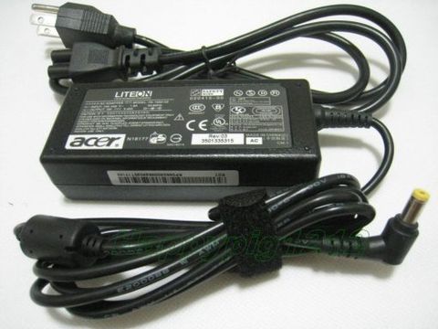 Sạc laptop Acer – eMachines 19V-3.42A – ZIN