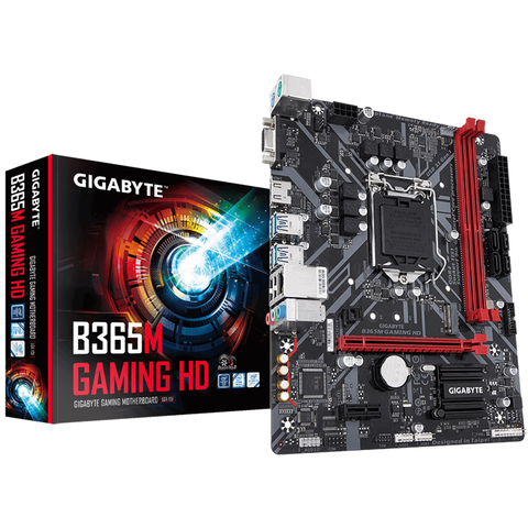 mainboard gigabyte b365m gaming hd