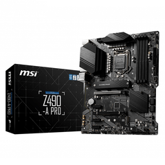  Mainboard MSI Z490-A Pro 