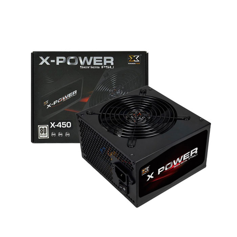 Nguồn Xigmatek 400W X-450 X-Power 80 Plus