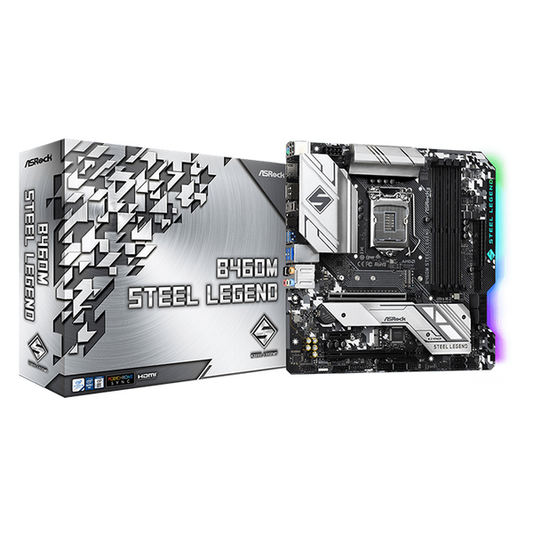 Asrock b460m steel legend какие процессоры поддерживает