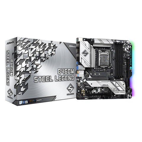 Mainboard Asrock B460M Steel Legend