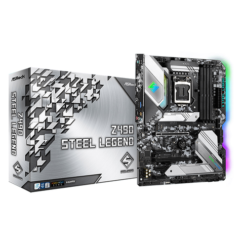 Mainboard Asrock Z490 Steel Legend