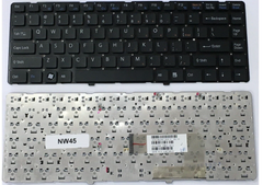  Bàn phím dùng cho laptop Sony NW Màu đen 