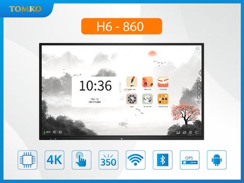 Màn hình tương tác 86 inch TOMKO H6-860